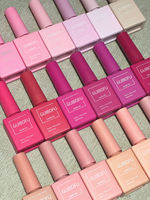 Vente en gros d'usine, ensemble de 120 couleurs de vernis à ongles en gel UV, gel pour nail art, pour salon de manucure, usage domestique, bricolage quotidien, manucure de haute qualité