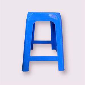 Chaise empilable en plastique, tabouret en plastique, 25x25x46cm, pratique, antidérapant, épaissi, moderne, robuste, à forte capacité de charge - Product Image 3