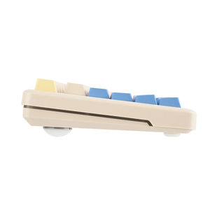 Teclado Inalámbrico para Juegos LEOBOG A75 Alien, Programable, Tri-Modo, con Iluminación RGB Intercambiable en Caliente - Product Image 4