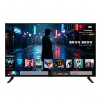 Produsen OEM Televisi LED 24 32 40 43 50 55 Inch FHD 4K SKD CKD