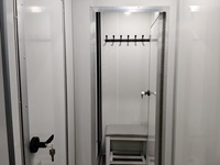 Conteneur de transport modulaire préfabriqué en acier, pliable, portable, de 20 pieds et 40 pieds, pour bureau, maison ou habitation, fabriqué en Chine