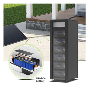 Système complet de stockage d'énergie solaire hybride industriel 200 kW-500 kW avec batterie LiFePO4 - Product Image 1