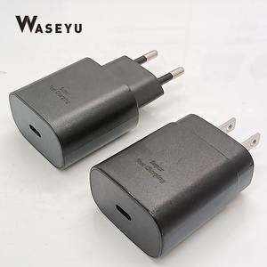 อะแดปเตอร์ชาร์จเร็วพิเศษ 25W PD หัวปลั๊ก US EU <span class=keywords><strong>ส</strong></span>ายชาร์จ USB C <span class=keywords><strong>ส</strong></span>ำหรับ Samsung <span class=keywords><strong>Galaxy</strong></span> S25 S24 Ultra S23 - Product Image 1