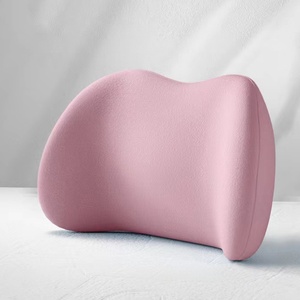 Juego de Almohadas de Lujo para Reposacabezas de Coche con Logotipo Personalizado, Almohada de Gamuza para Soporte Lumbar y Cervical - Product Image 6