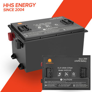 ゴルフカートバッテリー48v100ahリン酸鉄リチウムバッテリー48ボルトゴルフカートリチウムバッテリーパック - Product Image 2