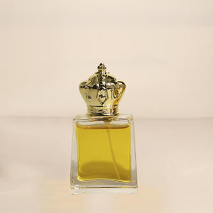 Wholesale 30ml & 50ml Square Glass <b>Perfume</b> Decanting Bottles Transparent Spray Bottles with Clip-On Empty Cosmetic Jars - Product Image 5