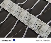 4 Leds Module carré 220V Ac Module LED Intérieur pour Sign Box High Bright Waterproof Led Module