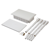 Meubles de salon faits à la main de style campagnard, vente en gros personnalisée, table basse en bois blanc, table console d'entrée rustique en bois de style campagnard