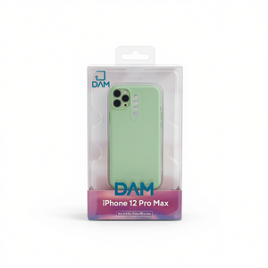 Funda para teléfono DAM para iPhone 12 Pro Max 6,7, Protector de cámara, diseño Original, varios colores - Product Image 1