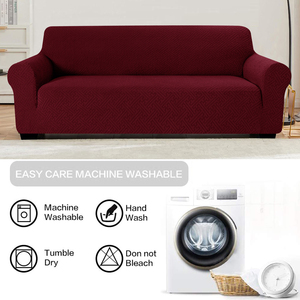 All-inclusive Solid Non-Slip Modern Sectional Sofa Cover Home Textile Funda Para Sofa - Product Image 6