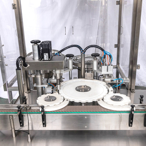 Machine de remplissage et de bouchage automatique à vis rotative servo à grande vitesse <span class=keywords><strong>pour</strong></span> tubes de prélèvement sanguin à gouttes <span class=keywords><strong>pour</strong></span> les <span class=keywords><strong>yeux</strong></span>, avec aspiration et pression de capuchon - Product Image 4