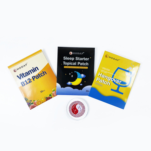 Produk Viral 2025 Label Pribadi Berkualitas Tinggi Vitamin B Kompleks Terbaik Patch Transdermal Pertahanan Hangover - Product Image 3