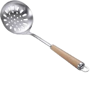 Cuchara medidora de acero inoxidable personalizable al por mayor con mango de madera colorido diseño clásico café té fiestas sostenibles - Product Image 1