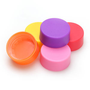 Parsimonious-botella de vidrio vacía con logotipo personalizado, tapa colorida a prueba de niños, venta al por mayor - Product Image 4