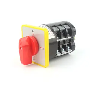 Kunden spezifischer LW5D Mini-Drehschalter 3 Position 12A 16A 125V 220V 250V 380V 440V Aus am Nockenwechsel-Drehschalter