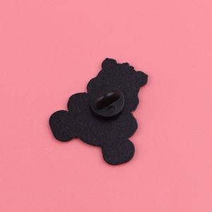 Al por mayor: Broches de metal esmaltados con diseño de oso de dibujos animados, creativos, para ropa y como accesorio para bolsos, ideales como souvenir, en buen stock. - Product Image 5
