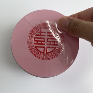 Étiquettes d'emballage de produits imperméables lavables à usage multiple adhésives permanentes Logo personnalisé en vinyle 3D Autocollants de transfert UV - Product Image 5