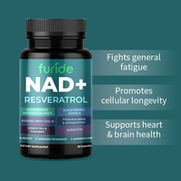 Meilleur complément de NAD et de resvératrol liposomal pour hommes, à base de plantes, marque privée, capsules de complément de NAD et de CoQ10
