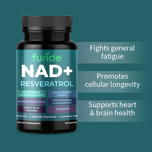 Meilleur complément de NAD et de resvératrol liposomal pour hommes, à base de plantes, marque privée, capsules de complément de NAD et de CoQ10 - Product Image 2