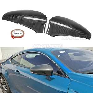 ฝาครอบกระจกมองข้างคาร์บอนไฟเบอร์ 1 คู่ สำหรับ Lexus GS350 GS450H GSF ปี 2013-2017 อุปกรณ์ตกแต่งภายนอก - Product Image 1
