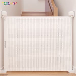 Escalera Metálica Grande para Mascotas, Protector de Pared para Interiores y Exteriores, Puerta Extensible, Escaleras para Mascotas y Niños, Barrera de Seguridad Retráctil para Bebés - Product Image 5