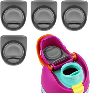 3 Juntas Tóricas De Silicona Para Vasos: Sella Tu Termo O Botella De Vacío | Evita Derrames