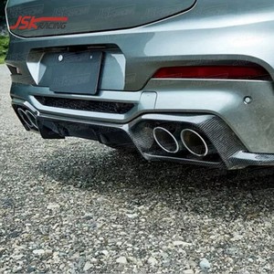 3D phong cách thiết kế khô sợi carbon khuếch tán phía sau cho 2019-2022 BMW F98 x4m - Product Image 2