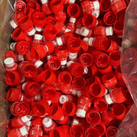 Couvre-bouteille d'eau à bon prix, bouchon en plastique à ouverture par poussée, 28 mm, couvercles sportifs