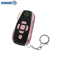 Duplicador de Llaves Inalámbrico 20 en 1, Control Remoto Recargable, Material Plástico para Automatizaciones