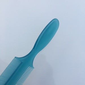 Nhựa Dài Xử Lý Kép Hai Mặt Răng <span class=keywords><strong>Mini</strong></span> Chí Nit Rận Đánh Dấu Flea Loại Bỏ Tóc Lược Cho Các Trường Học Trẻ Em - Product Image 5