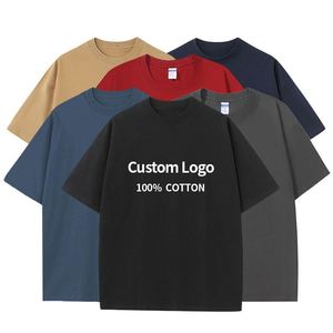 เสื้อยืดคอกลมยูนิเซ็กส์สไตล์เรโทรแนวสตรีท ผ้าเดนิมวินเทจ 230GSM แขนสั้น ทรงโอเวอร์ไซส์ แต่งดีเทลขาดๆ แบบลำลอง - Product Image 4