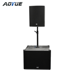 15X/KA18 Crank-Up Adjustable Height 15 Inch 18 Inch Subwoofer Speaker Professional Event Sound Audio <b>System</b> - Product Image 1