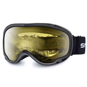 Las mejores <span class=keywords><strong>gafas</strong></span> deportivas OTG para jóvenes, <span class=keywords><strong>gafas</strong></span> <span class=keywords><strong>de</strong></span> esquí con lentes amarillas con protección UV 400 y doble capa antivaho para snowboard y nieve - Product Image 3