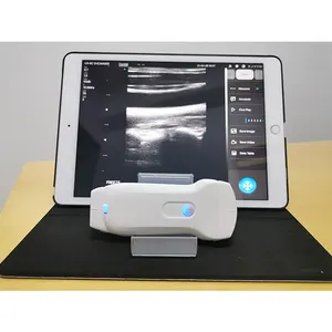 Highest Cost-Effective Double Probes Wireless Color Doppler Ultrasound Scanner Wireless Linear Ultrasound Probe