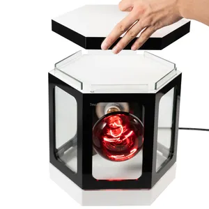 7mo alta calidad 6 lados película Solar caja de calor pantalla ventana película calor tinte lámpara rechazo máquina de prueba - Product Image 1