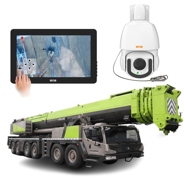 Wireless Crane Camera System CCTV Crane Monitoring System