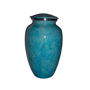 Urnas funerarias de tendencia, urna de cremación de Metal de aluminio para mantener las cenizas humanas, urna de cremación al por mayor de productos impresionantes - Product Image 3