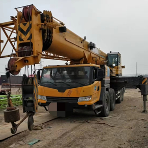 Grúa XCT80 Usada de 80 Toneladas, Alta Calidad, Bajo Costo, Larga Vida Útil, Grúa Usada de 25t 50t 70t 80t 100t en Oferta - Product Image 1