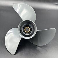 Hélice en aluminium haute durabilité 58130-ZV5-000ZA 11 1/4X13 pour moteur hors-bord Honda 40-60HP