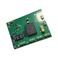 Fabrication de circuits imprimés (PCBA) et assemblage d'imprimantes de circuits électroniques clés en main avec masque de soudure noir IP69/IP68 et sérigraphie blanche