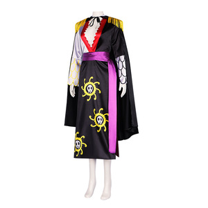Sweet One Piece Boa Hancock Cosplay Costume Black <b>Dress</b> Anime <b>Halloween</b> Performance Outfit - Product Image 4