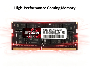 RAM para juegos TXRUI/OEM de alta calidad, RAM DDR4 para portátiles de juegos, módulo de RAM de alto rendimiento, RAM para juegos TXRUI/OEM de 3200mhz. - Product Image 1