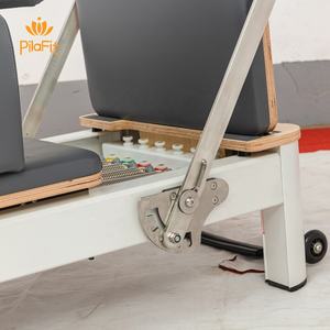 Machine d'exercice Pilates Reformer professionnelle, durable, écologique, portable et réglable en <span class=keywords><strong>aluminium</strong></span> PilaFit Studio Health - Product Image 4
