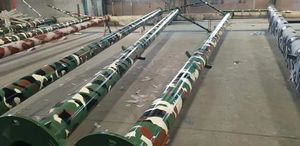 Palo <span class=keywords><strong>della</strong></span> <span class=keywords><strong>luce</strong></span> di strada palo alto dell'albero con il caldo galvanisi dimensioni regolari filo colonna porta post lampione strada curva braccio colore colorato - Product Image 4