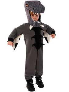 Nuevo Mono de Fiesta para Niños, Disfraz de Dinosaurio con Accesorios para la Cabeza, Disfraz de Halloween para Niños - Product Image 2