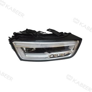 Phare d'occasion d'origine pour <span class=keywords><strong>Audi</strong></span> <span class=keywords><strong>Q3</strong></span> 2017, deuxième phare LED d'occasion pour voiture - Product Image 1