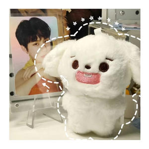 Peluche profesional personalizado de 10cm, fabricante Kpop Idol, muñeco de peluche suave, llavero, juguete de peluche, fabricante personalizado - Product Image 1
