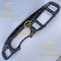 CCExcellent Vente Flash : Intérieur en Fibre de Carbone Véritable Forgée pour Dodge Challenger/Charger 2015-2021/Durango 2018-2021