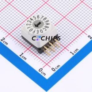 MER-16H1 Rotary Encoder Switch Through hole Component (THT) Switch 16 True Code - Product Image 1