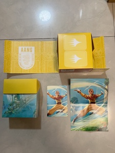 Magic <span class=keywords><strong>Avatar</strong></span> The Last <span class=keywords><strong>Airbender</strong></span> Kit Pre-Release a Tema Scatola a Sorpresa Premium da Collezione - Product Image 5